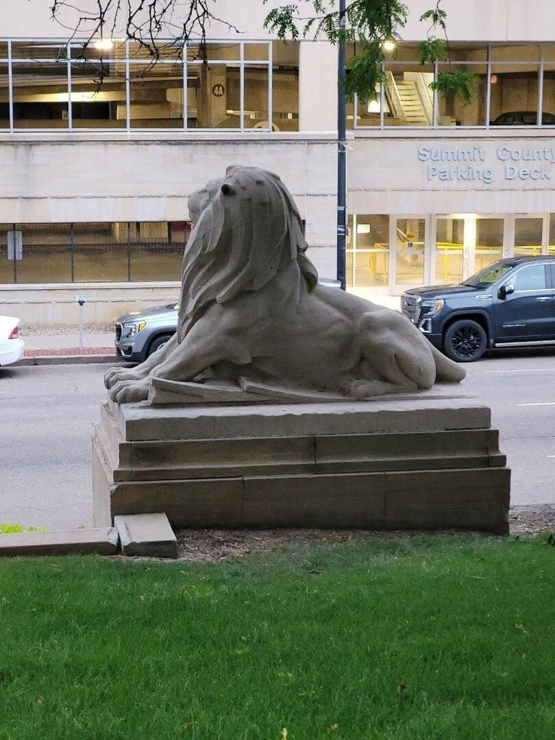 akron courthouse stone cleaning and restoration ameriseal