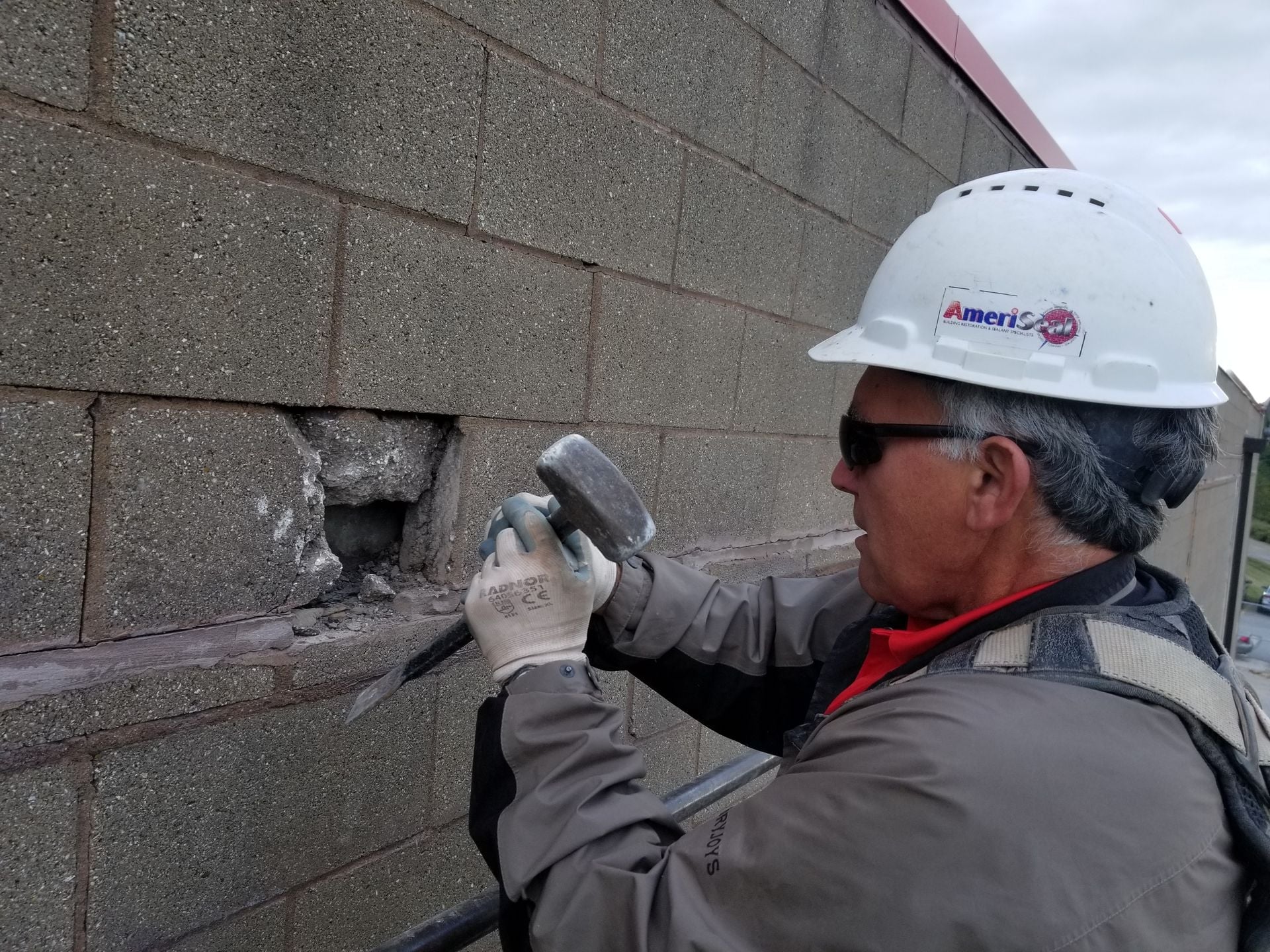 ameriseal cinderblock repair
