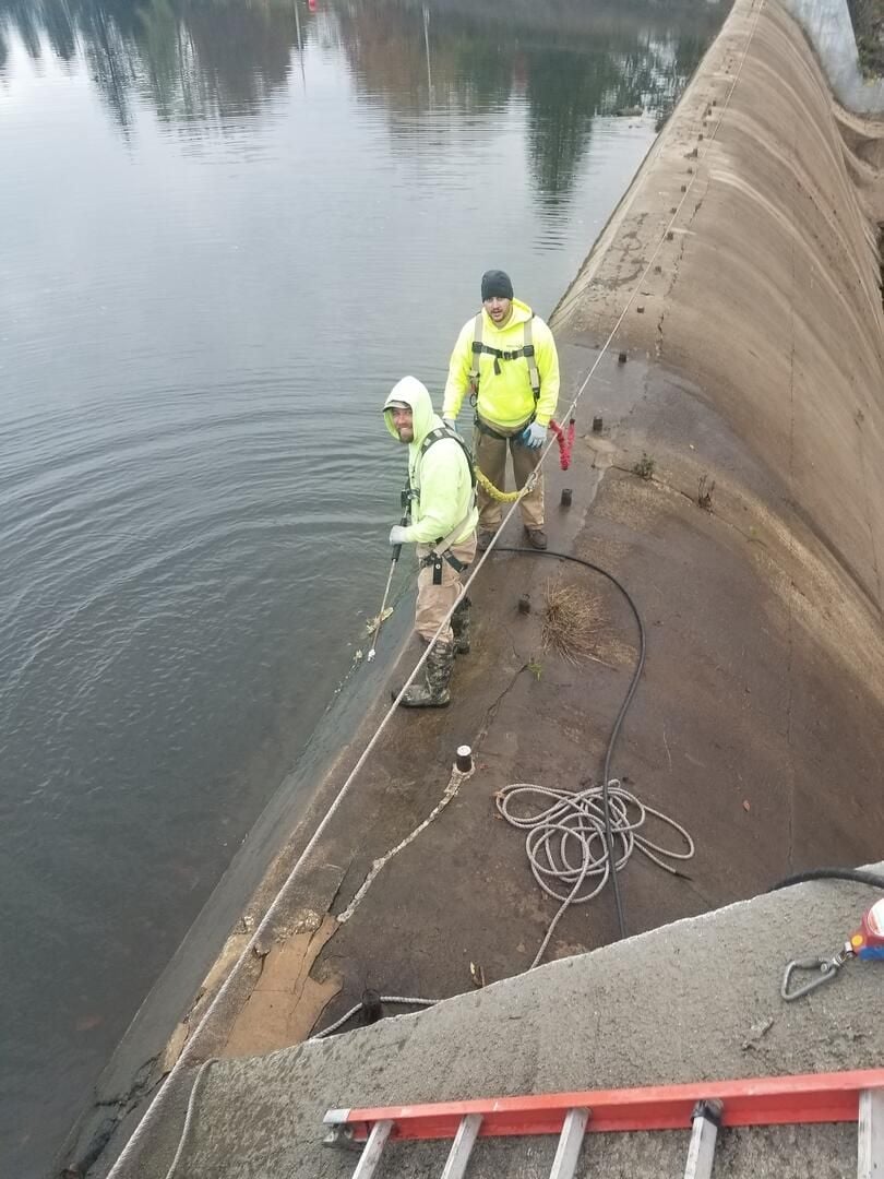 ameriseal dam restoration and preservation