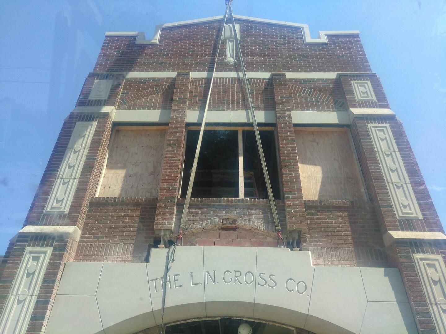 ameriseal keystone placement lngross building