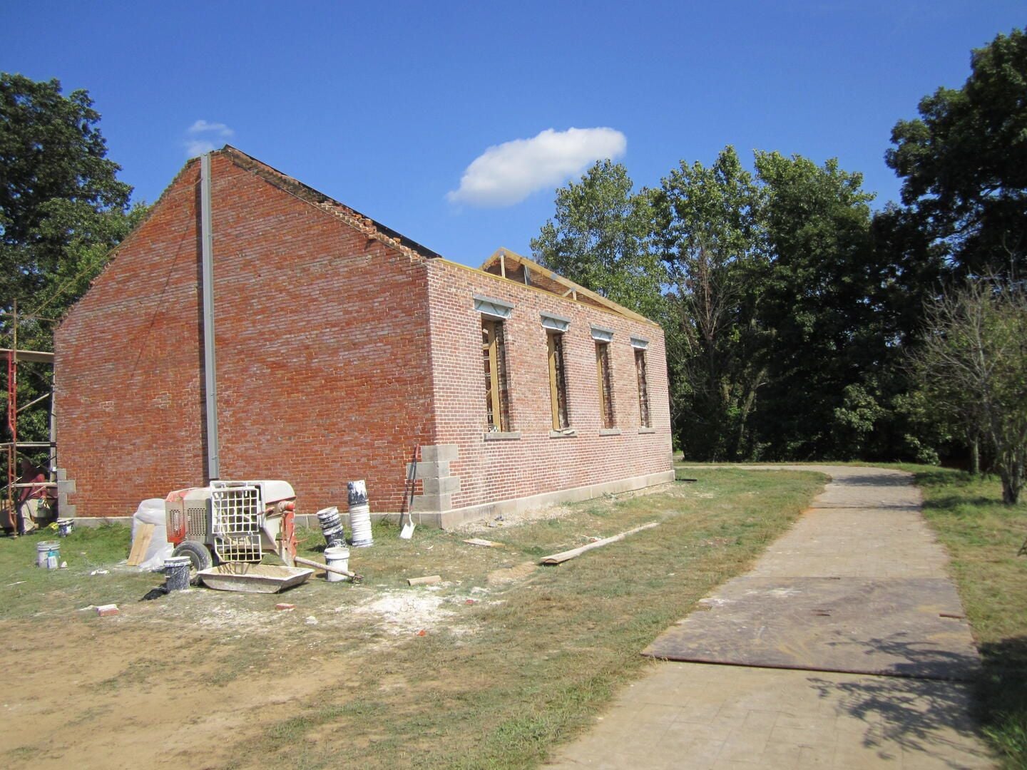 ameriseal lichtenwalter school restoration
