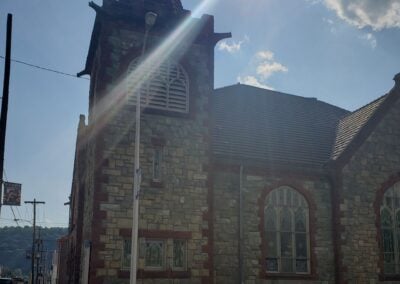 first evangelical presbyterian church restoration