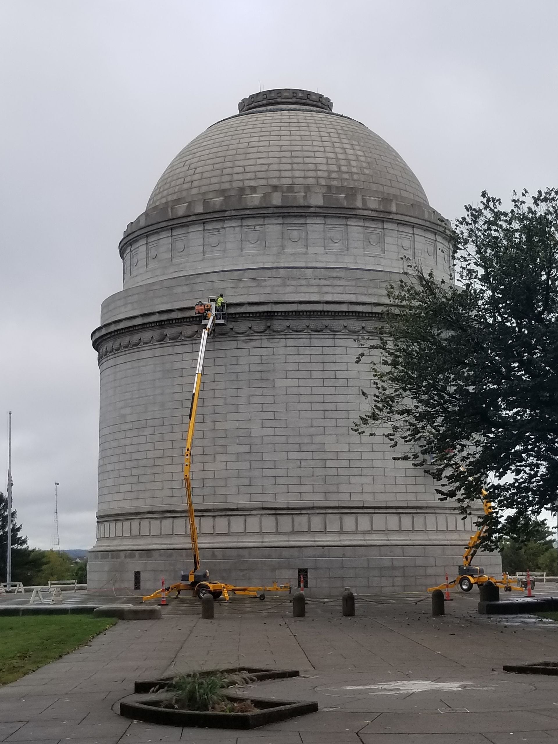 william mckinley national memorial ameriseal